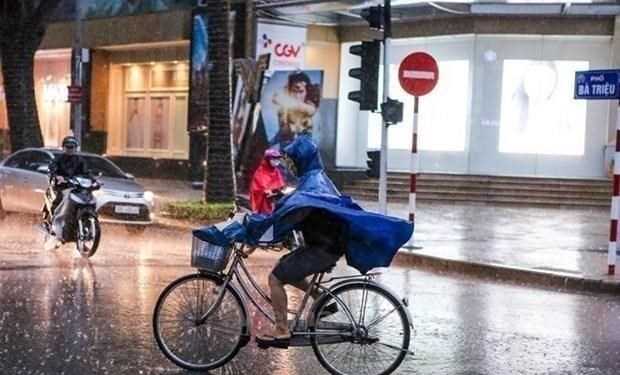 Bắc Bộ thời tiết dịu mát, Trung Bộ vẫn có mưa to đến rất to