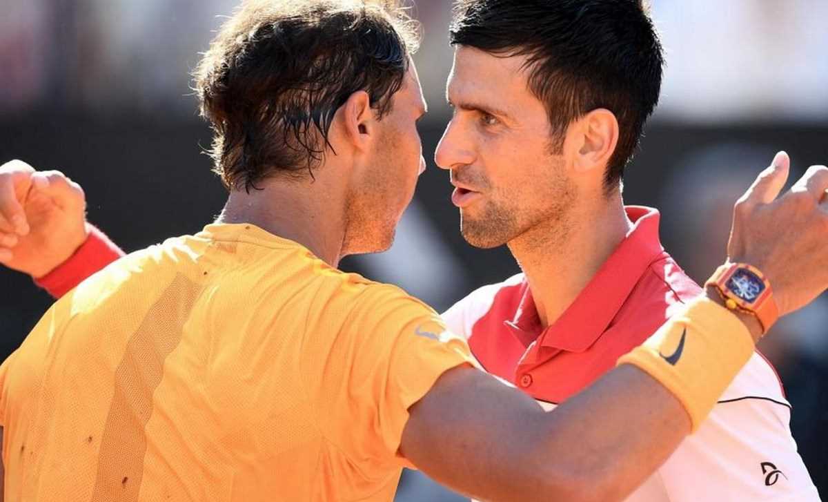 Rafael Nadal ‘đại chiến’ Novak Djokovic ở chung kết Rome Masters
