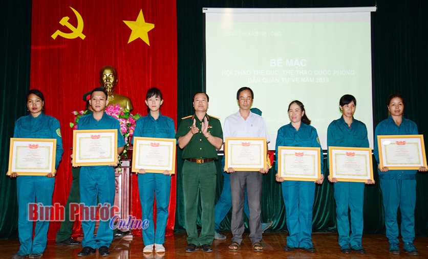 Hơn 200 VĐV tham gia hội thao quốc ph&ograve;ng d&acirc;n qu&acirc;n tự vệ