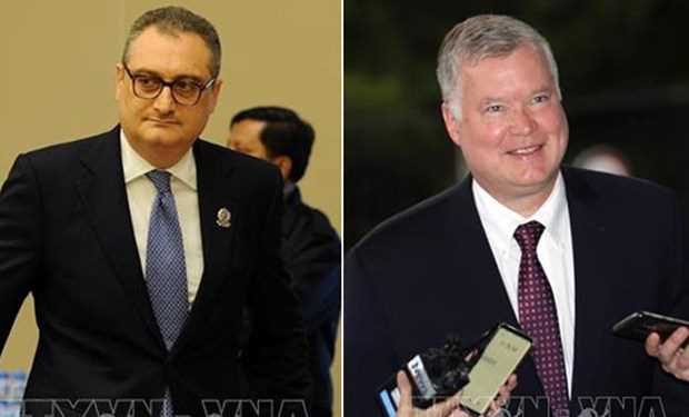 Nga và Mỹ tìm kiếm tiếng nói chung về vấn đề Triều Tiên