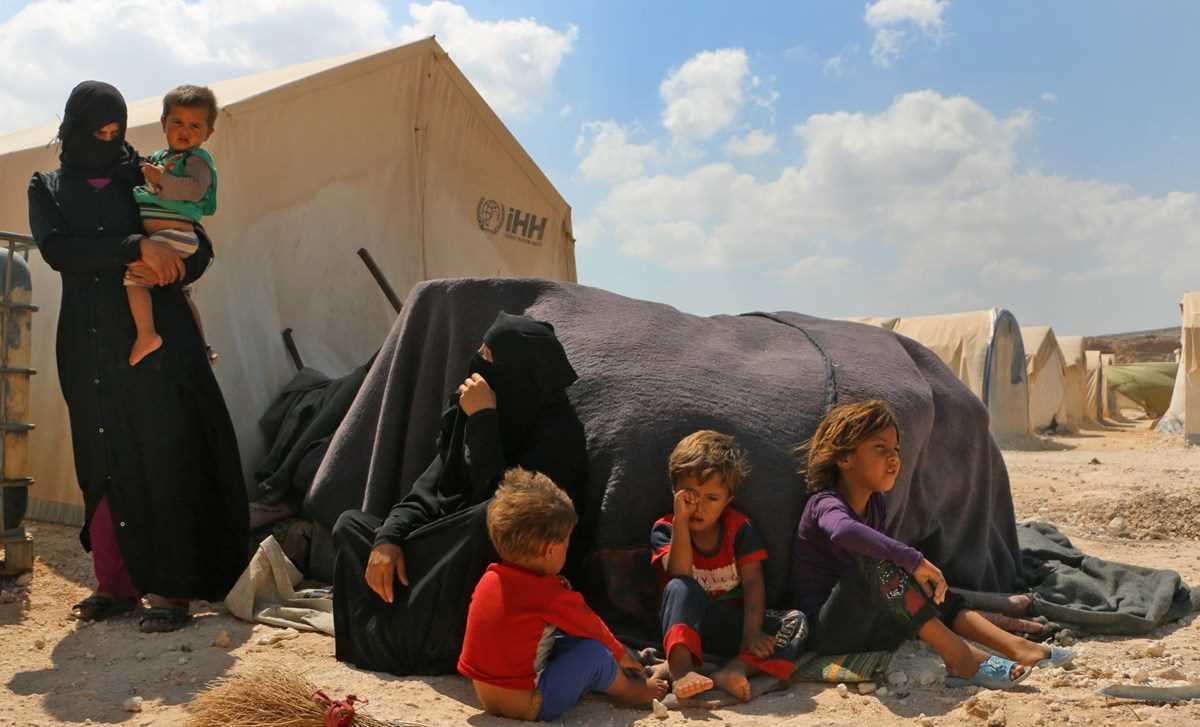 Syria đang đối mặt với cuộc khủng hoảng nhân đạo trầm trọng