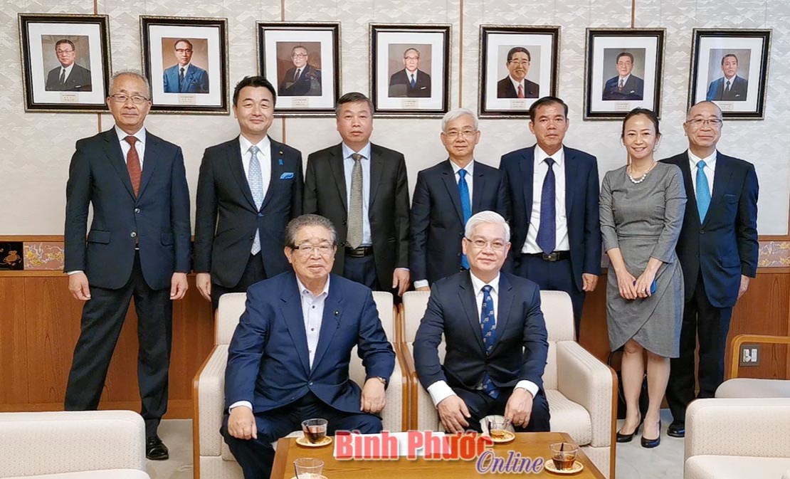 B&igrave;nh Phước x&uacute;c tiến đầu tư tại tỉnh Ishikawa, Nhật Bản
