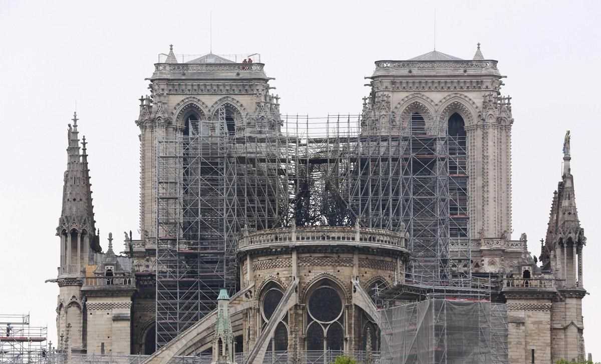 Vụ cháy Nhà thờ Đức Bà Paris: Các tổn thất không được bảo hiểm