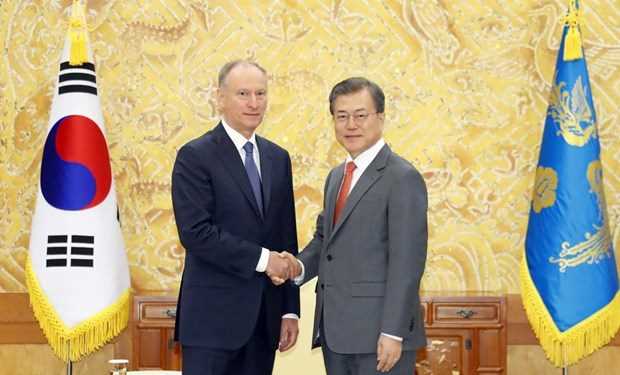Nga-Hàn khẳng định mục tiêu thiết lập hòa bình trên Bán đảo Triều Tiên