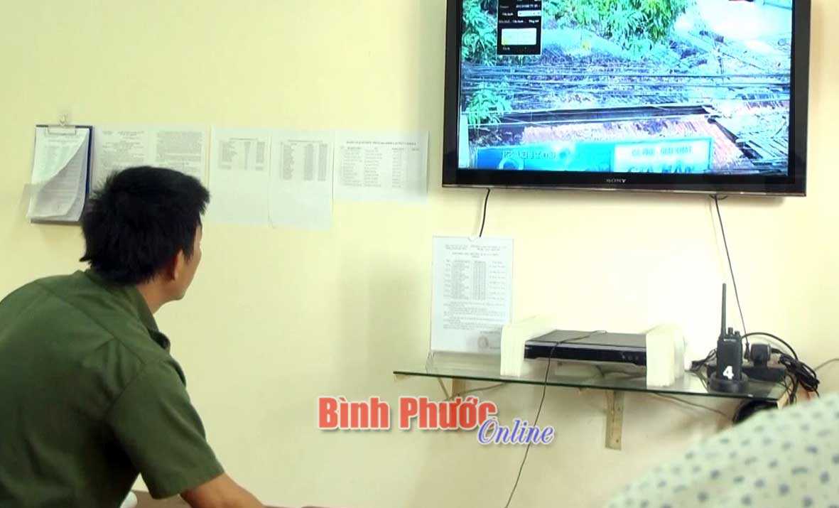 Lộc Thái phát huy hiệu quả camera an ninh