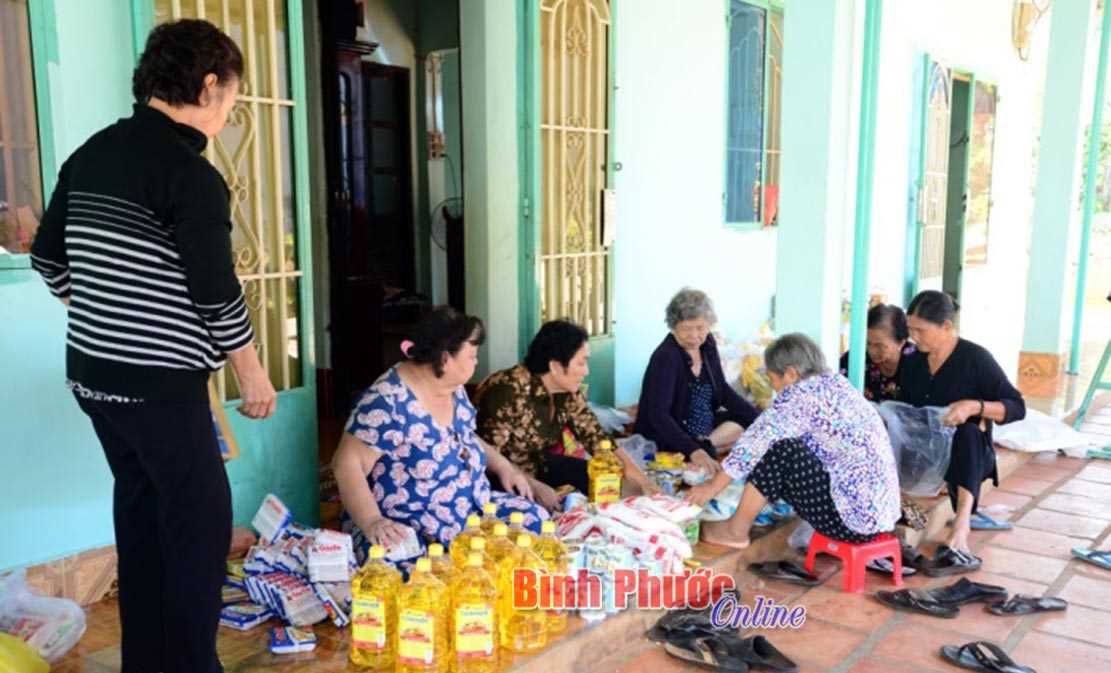 Phụ nữ Bình Long với nhiều hoạt động thiết thực