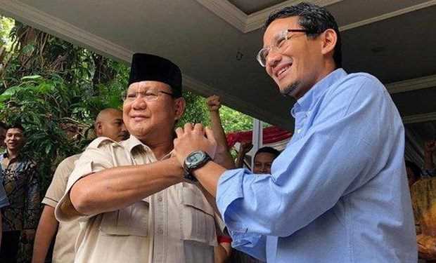 Bầu cử Indonesia: Cặp ứng cử viên Prabowo-Sandiaga nộp đơn kiện
