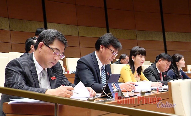 11 lượt &yacute; kiến ch&acirc;́t lượng của đại biểu Quốc hội B&igrave;nh Phước