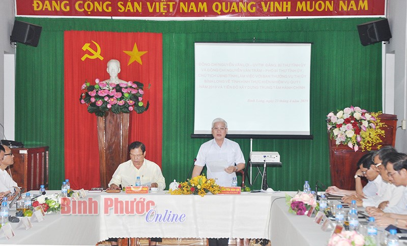 Qu&yacute; 1, thị x&atilde; B&igrave;nh Long thu ng&acirc;n s&aacute;ch đạt 25% chỉ ti&ecirc;u