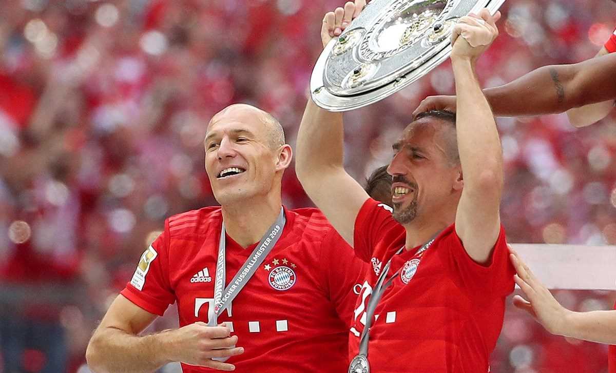 Ribéry, Robben và những kỷ lục ấn tượng của Bayern Munich