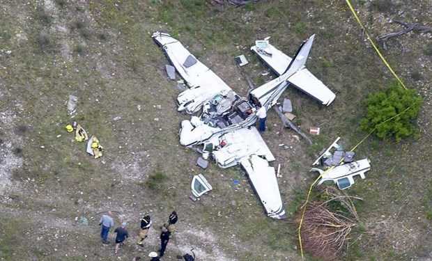 Mỹ: 6 người thiệt mạng trong vụ rơi máy bay ở bang Texas
