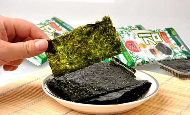 Hàn Quốc thúc đẩy xuất khẩu 50 triệu USD rong biển sang Nhật Bản
