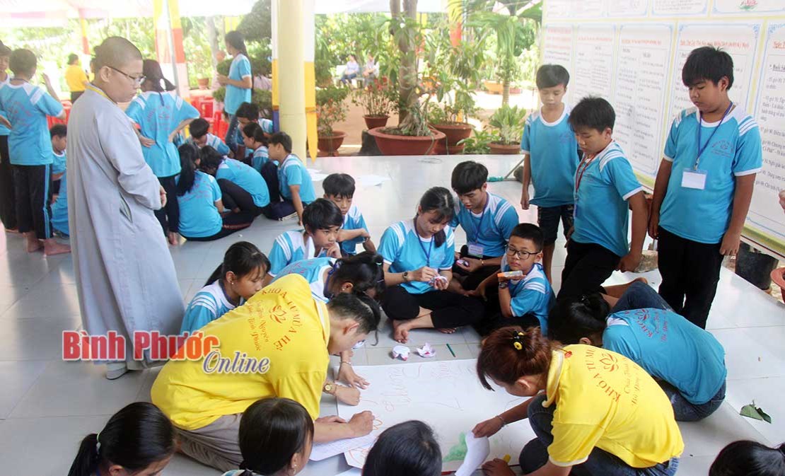 Sân chơi bổ ích trong dịp hè