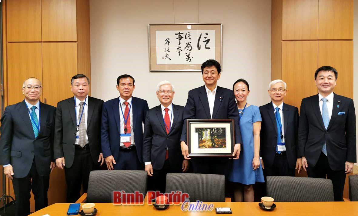 B&igrave;nh Phước x&uacute;c tiến đầu tư tại Tokyo, Nhật Bản