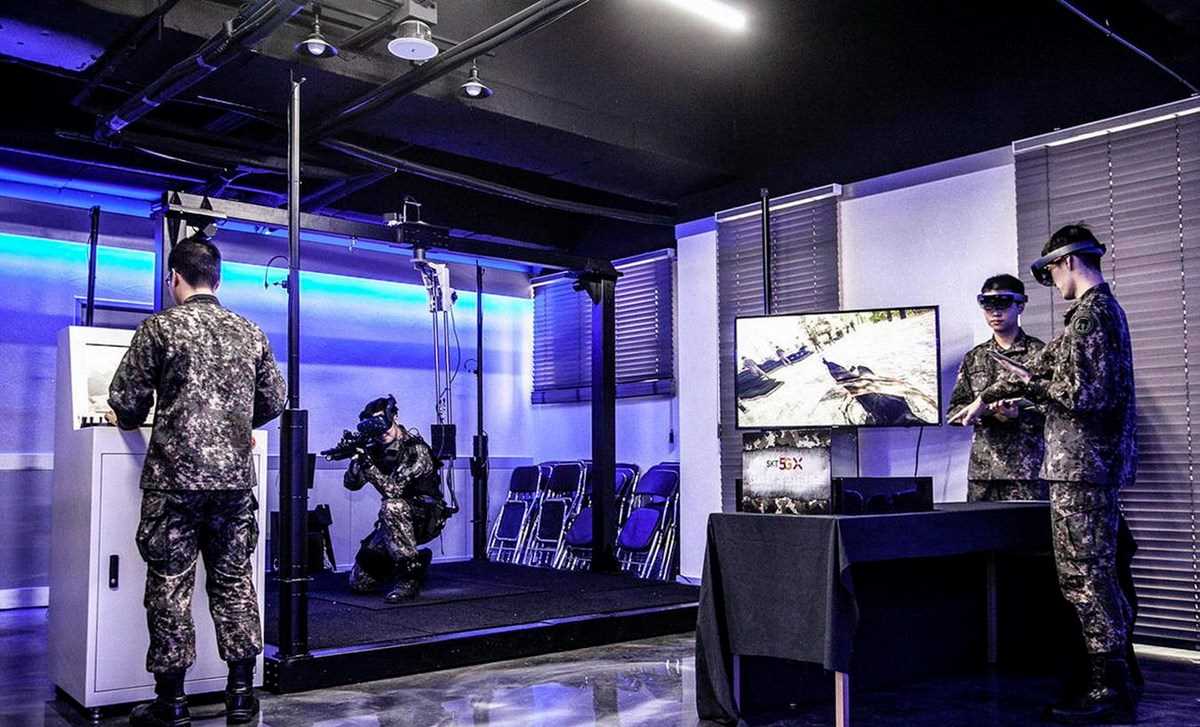 Hàn Quốc: SK Telecom cung cấp mạng 5G phục vụ huấn luyện quân sự