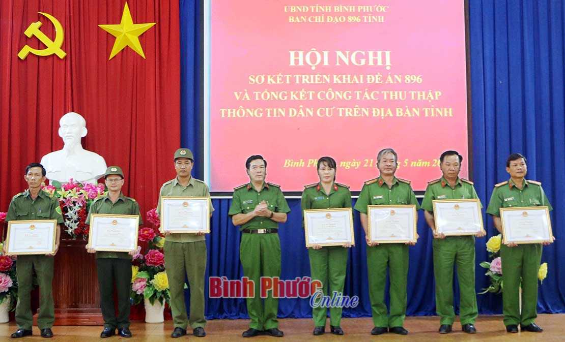 Sơ kết Đề &aacute;n 896 v&agrave; tổng kết c&ocirc;ng t&aacute;c thu thập th&ocirc;ng tin d&acirc;n cư