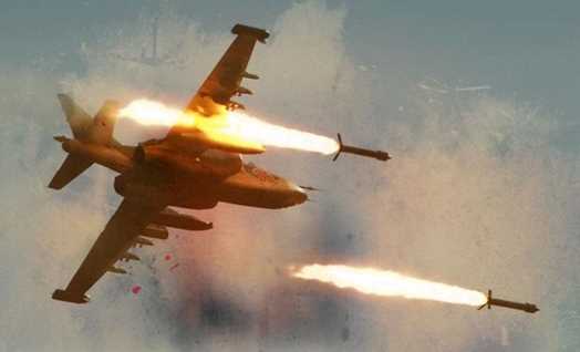 Syria không kích các vị trí của lực lượng phiến quân ở phía Bắc