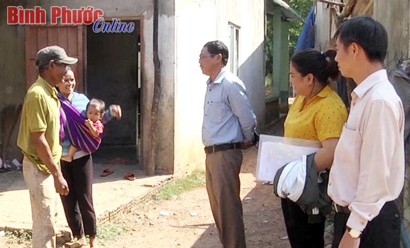 Tân Thành còn 32 hộ nghèo