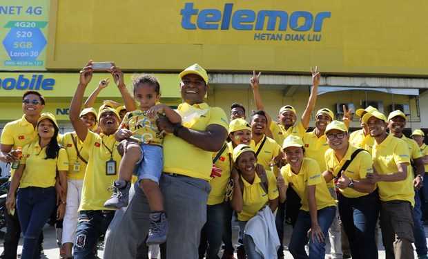 Thương hiệu của Viettel nhận hợp đồng trị giá triệu đô ở Đông Timor