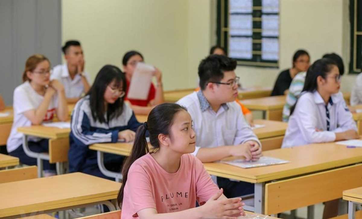 Trên 887.000 thí sinh cả nước bắt đầu kỳ thi THPT quốc gia 2019