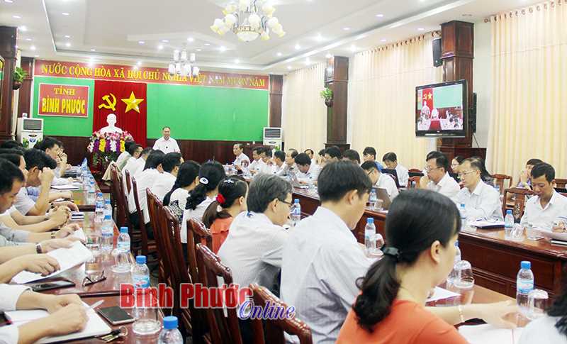 Thống nhất việc sử dụng phần mềm gửi, nhận văn bản qua trục LGSP