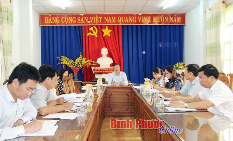 Thống nhất nội dung khảo sát, tham vấn xây dựng nghị quyết ngành điều