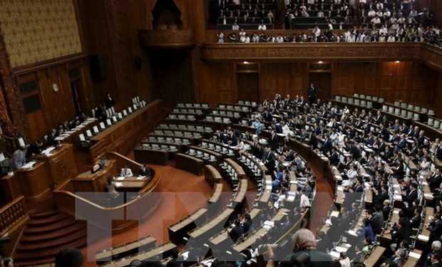 Thượng viện Nhật Bản thông qua ACSA với Pháp và Canada