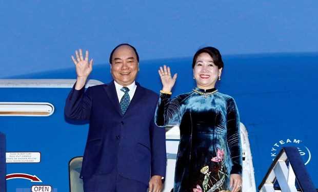 Thủ tướng l&ecirc;n đường tham dự Hội nghị Thượng đỉnh G20 v&agrave; thăm Nhật Bản