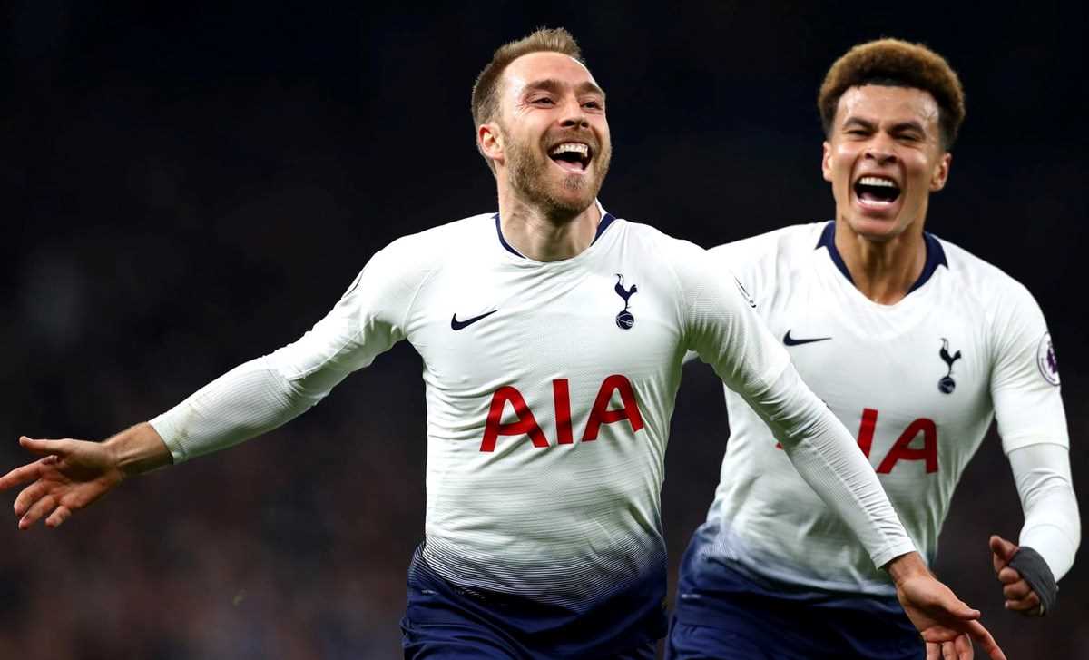 Eriksen lập siêu phẩm, Tottenham xây chắc tốp 3 Premier League