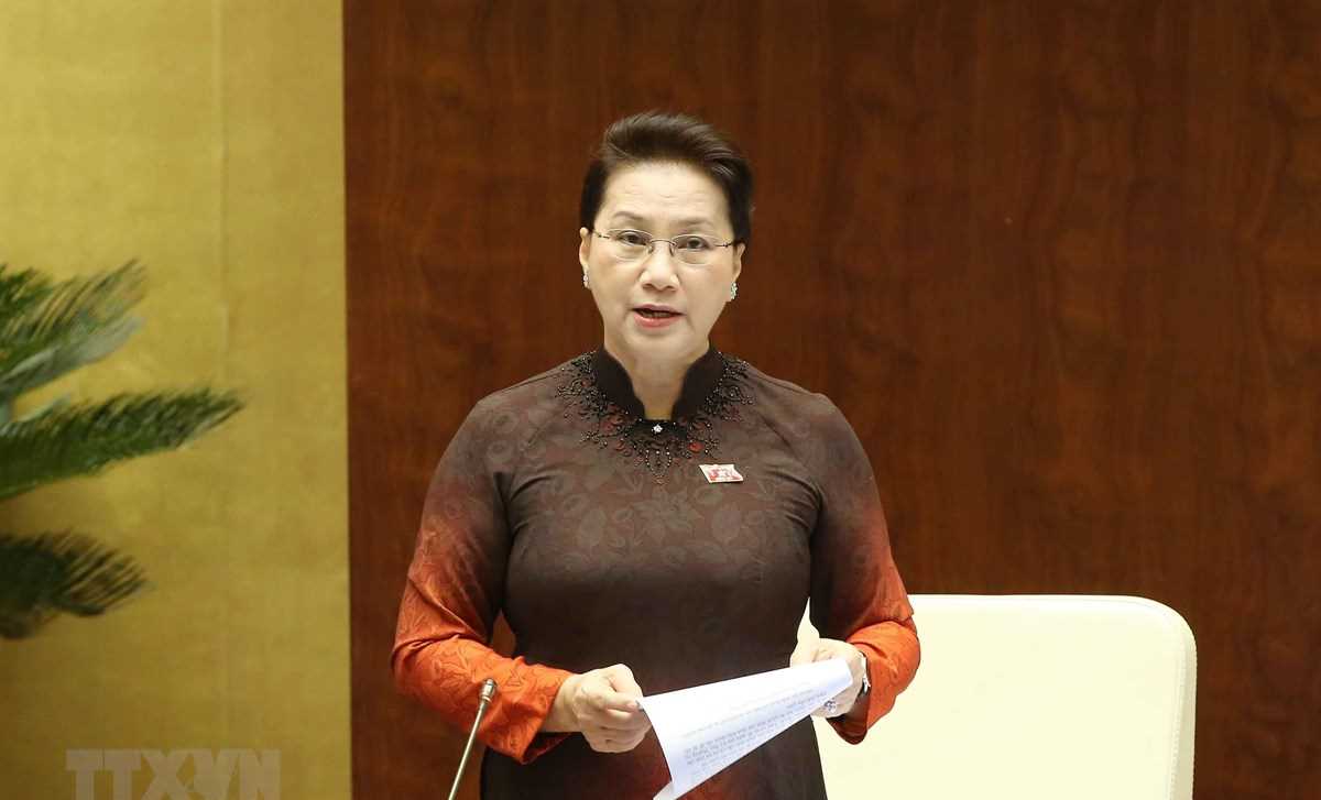 Chủ tịch Quốc hội: 'Xử phạt l&aacute;i xe uống rượu, bia theo luật hiện h&agrave;nh'