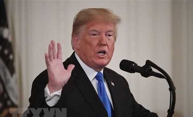 Tỷ lệ ủng hộ Tổng thống Mỹ Donald Trump cao nhất trong 2 năm
