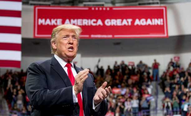 Kinh tế Mỹ mạnh lên, Tổng thống Trump càng có thêm lợi thế