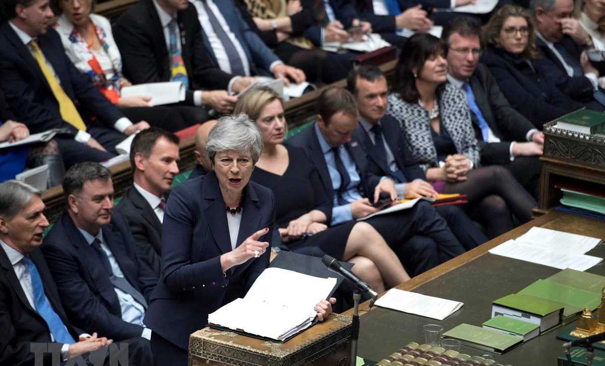 Chính phủ Anh sẽ tiến hành hai cuộc họp Nội các trong ngày 2-4