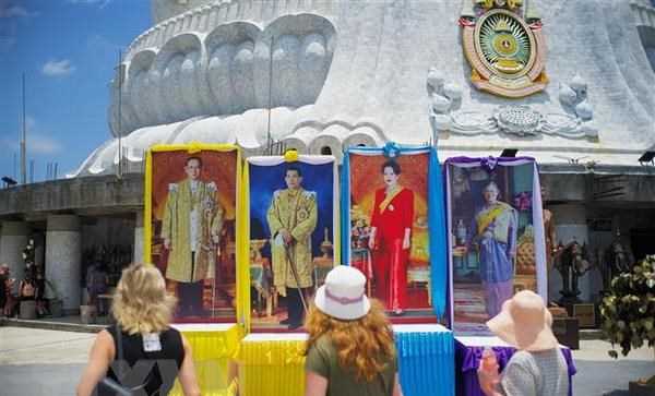 Thái Lan hoàn tất công tác chuẩn bị cho Lễ Đăng quang của vua Rama X