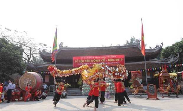 Đền Đồng Cổ - Hồn thi&ecirc;ng nguồn cội xứ Thanh