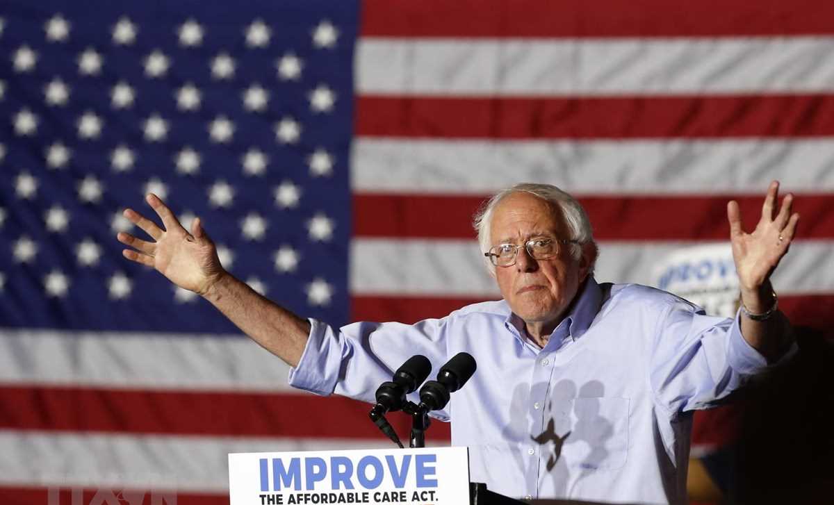 Ông Bernie Sanders vượt trội về huy động quỹ tranh cử tổng thống Mỹ