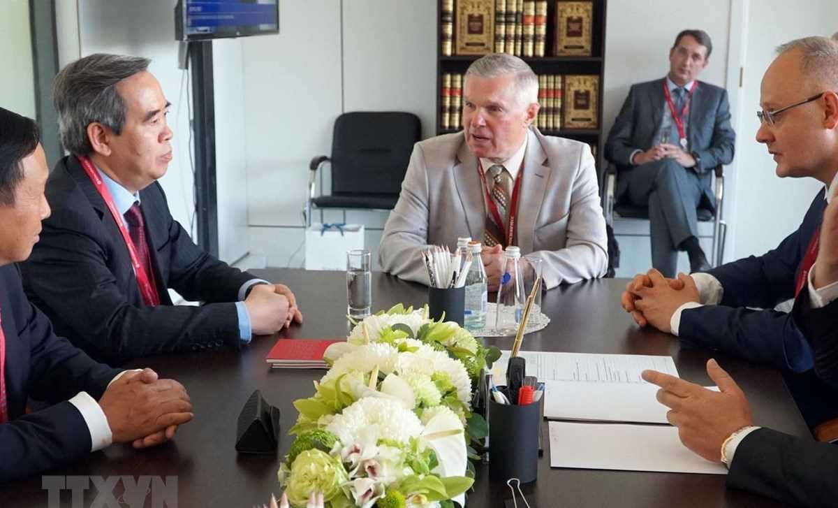 Diễn đàn SPIEF 2019: Số thỏa thuận được ký kết đạt mức kỷ lục