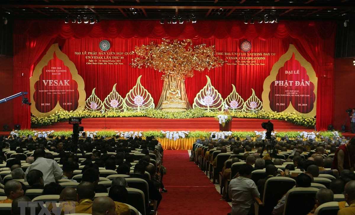 Khai mạc trọng thể Đại lễ Phật đản Li&ecirc;n hợp quốc - Vesak 2019