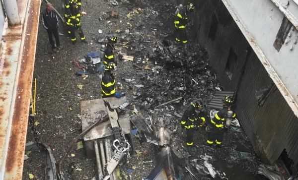 Mỹ: Phi công gặp nạn tại New York không có bằng lái phù hợp