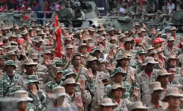 Venezuela tăng cường thêm 1 triệu thành viên cho lực lượng dân quân