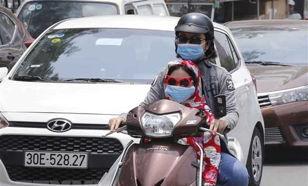 Bắc Bộ, Trung Bộ nắng nóng gay gắt, có nơi gần 40 độ C