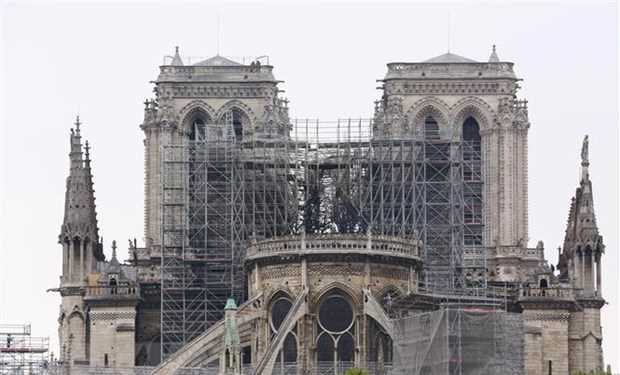 Canada đề xuất hỗ trợ Pháp xây dựng lại Nhà thờ Đức bà Paris