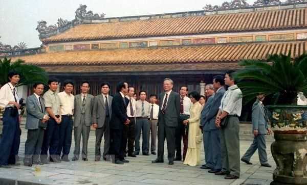 Đại tướng L&ecirc; Đức Anh - Người con ưu t&uacute; của qu&ecirc; hương Thừa Thi&ecirc;n-Huế