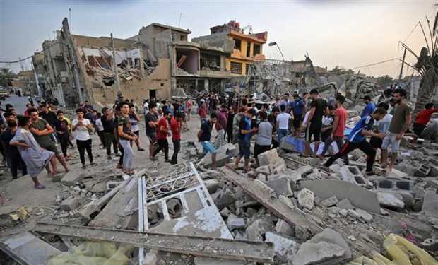 Iraq: Đánh bom xe gây nhiều thương vong ở khu vực Tây Bắc