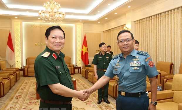 Đối thoại Ch&iacute;nh s&aacute;ch Quốc ph&ograve;ng Việt Nam-Indonesia lần thứ nhất