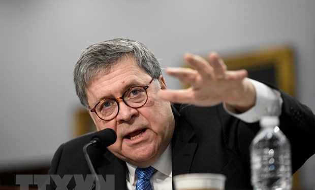 Chủ tịch Hạ viện Mỹ cáo buộc Bộ trưởng Tư pháp lừa dối Quốc hội