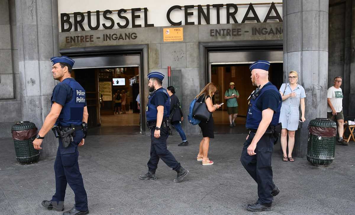 Cảnh sát Bỉ bắt giữ một đối tượng tình nghi khủng bố 22 tuổi