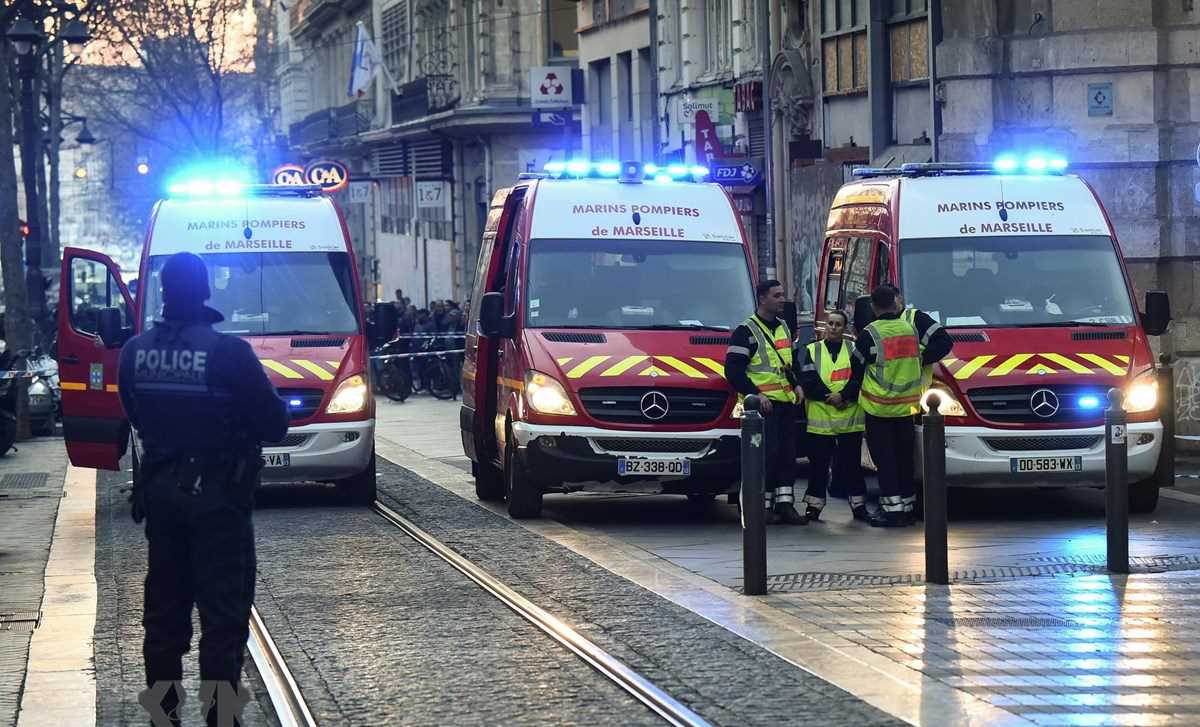 An ninh Pháp chặn đứng âm mưu khủng bố, bắt giữ 4 đối tượng