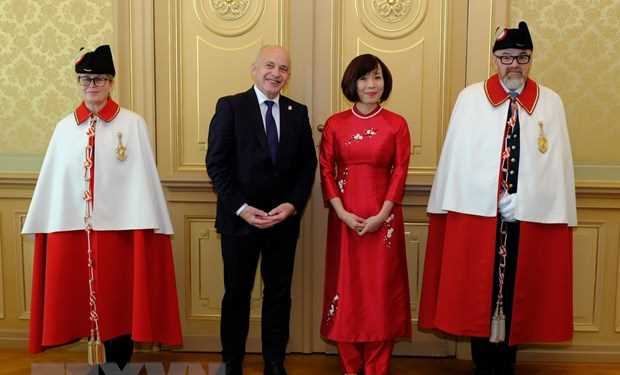 Việt Nam c&oacute; vị tr&iacute; quan trọng trong ch&iacute;nh s&aacute;ch đối ngoại của Thụy Sĩ