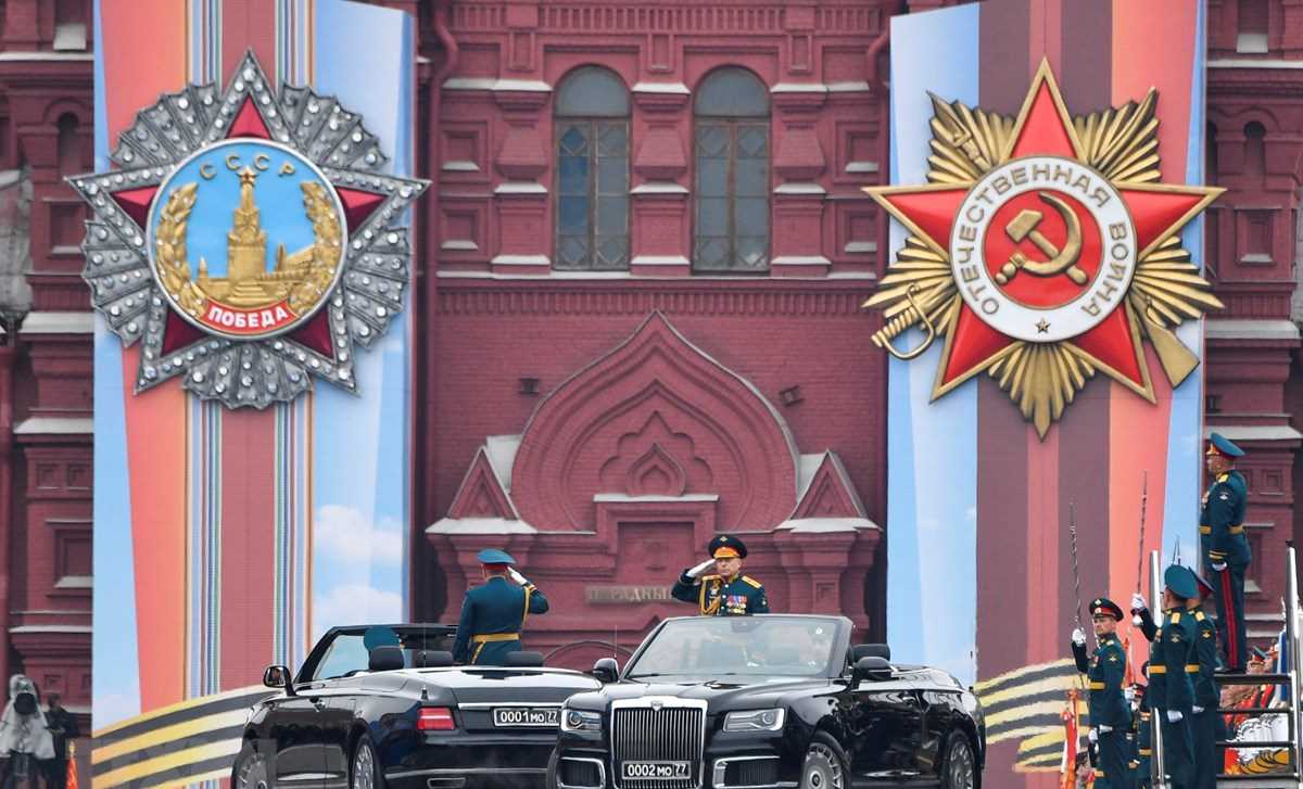 Lễ diễu binh hoành tráng kỷ niệm 74 năm Chiến thắng phátxít tại Nga